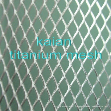 Expanded Titanium mesh / Titanium Expanded Mesh for chemical / electric / filter